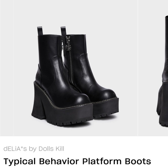 Delias typical behaviour boots - Picture 3 of 3